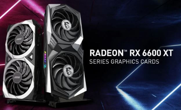 MSI Radeon RX 6600 XT Series